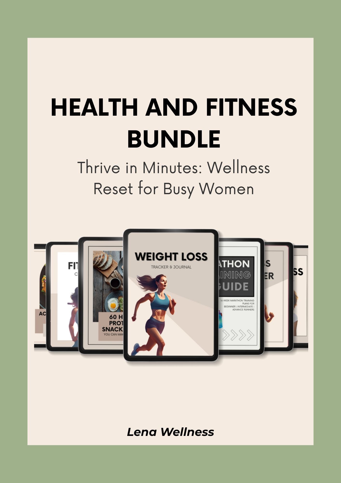 Wellness Reset for Busy Women (All-in-One Health & Fitness Bundle)