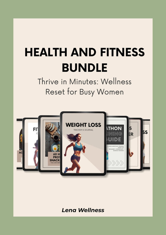 Wellness Reset for Busy Women (All-in-One Health & Fitness Bundle)