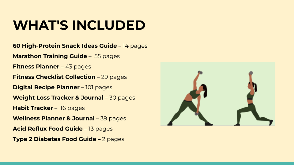 Wellness Reset for Busy Women (All-in-One Health & Fitness Bundle)